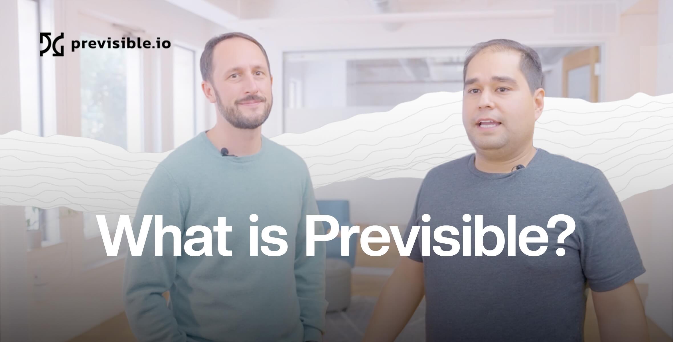 what is previsible