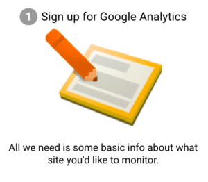 sign up google analytic
