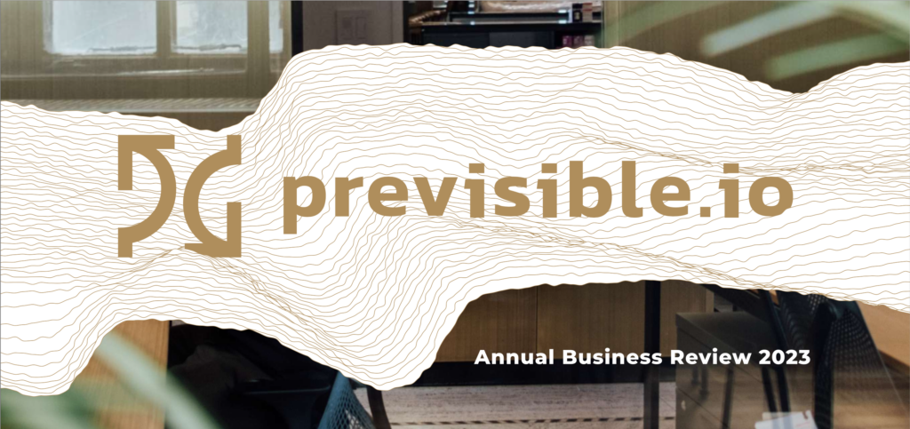 Previsible 2023 Business Review Header