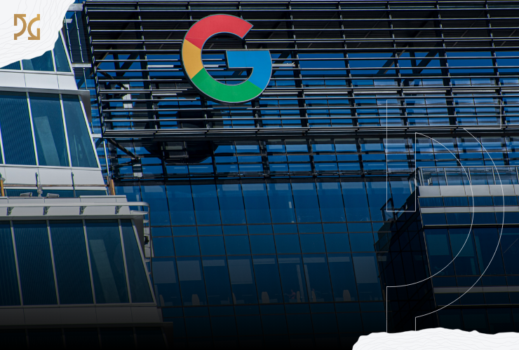 The Google logo is displayed on the glass exterior of a modern office building on a clear day, hinting at innovations like Seismic AI and emerging rivals in search technology. Photo by Trac Vu on Unsplash.