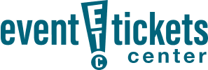Event Tickets Center logo featuring 
