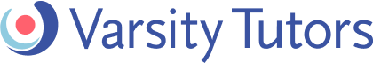 Varsity Tutors logo featuring a circular abstract design on the left and the company name in blue text on the right, symbolizing inspiring Success Stories in education.
