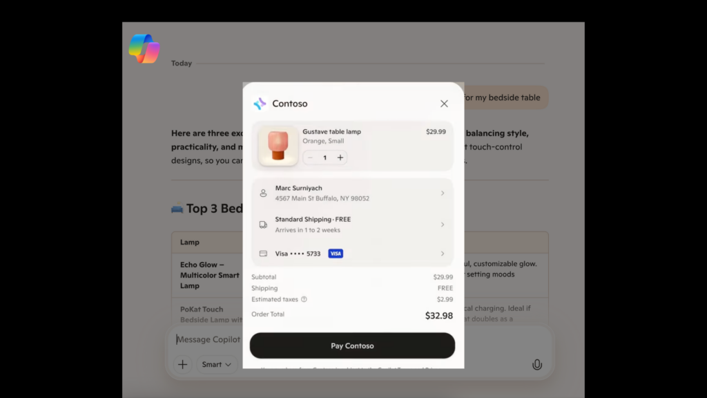 Copilot Launched Checkout: Microsoft Turned Shopping Into a 60-Second Conversation