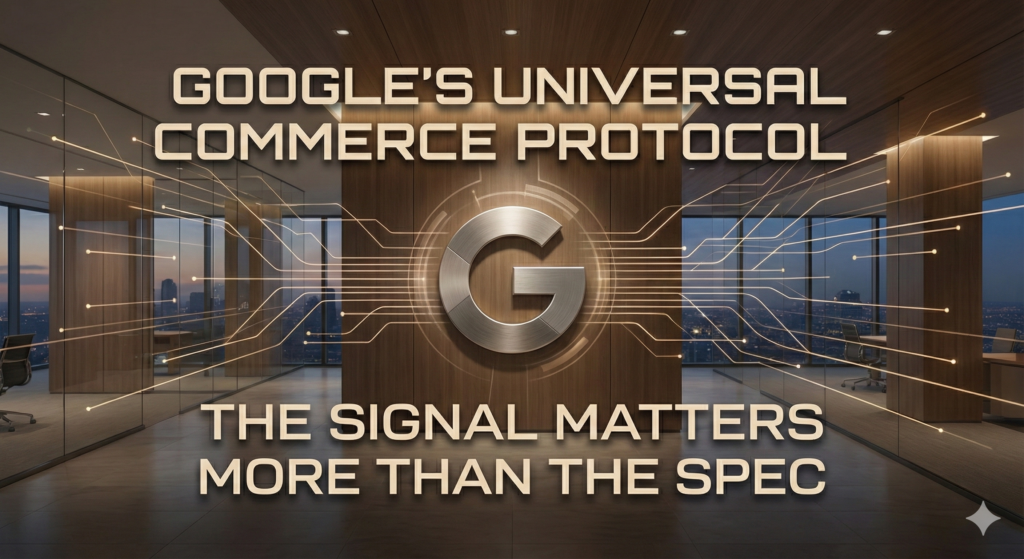 Google’s Universal Commerce Protocol