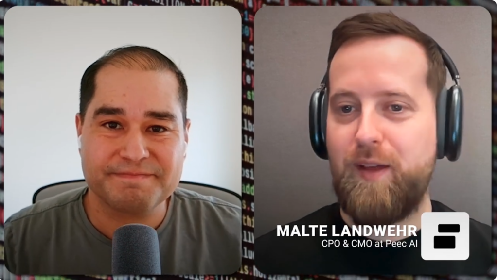 Jordan Koene & Malte Landwehr talk about why brands must invest in AI-proof content strategy