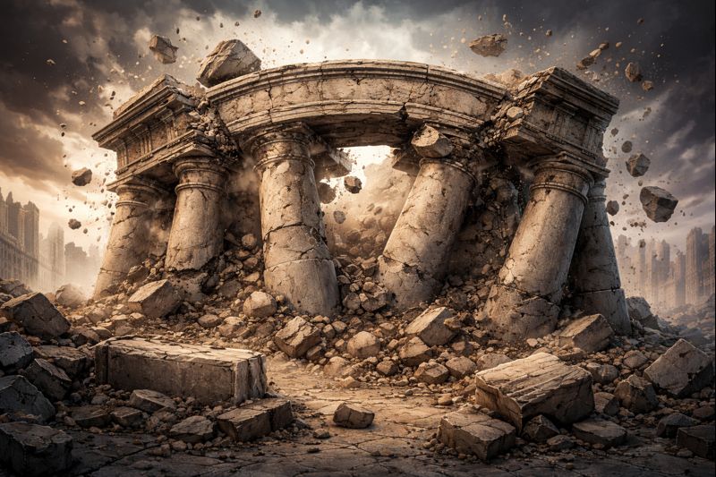 fallen SEO metrics