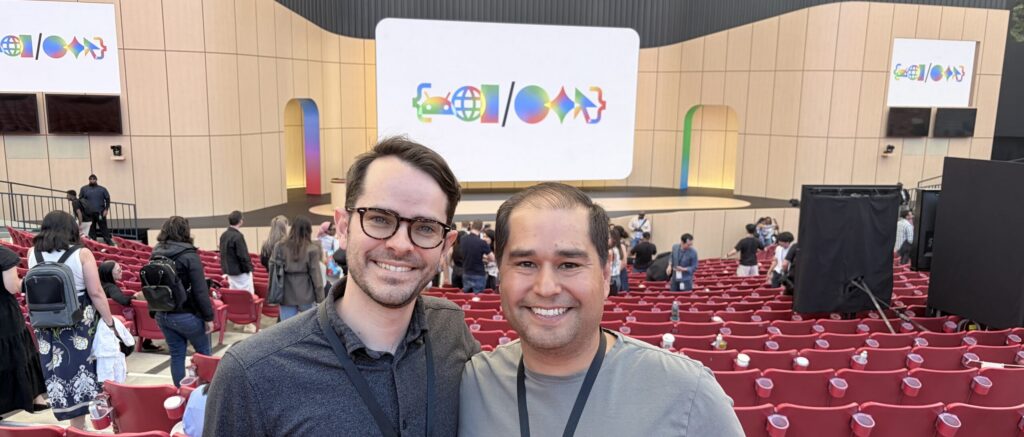 Google IO David Jordan